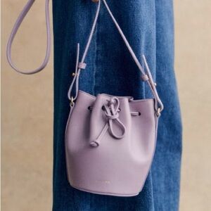 Sezane Farrow micro bag